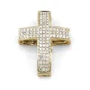 Kors i 18K Guld med 0.39ct TW/SI Diamanter – MSG09G>