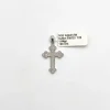Kors i 18K Vitguld med 0.22ct TW/SI Diamanter – MSTG24W-1G> Sale