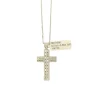 Kors i 18K Vitguld med 1,17ct VS Diamanter – KVG003> Sale
