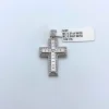 Kors i 18K Vitguld med 0.81ct W/SI Diamanter – MST01> Discount