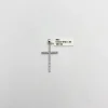 Kors i 18K Vitguld med 0.42ct W/SI Diamanter – MST002>