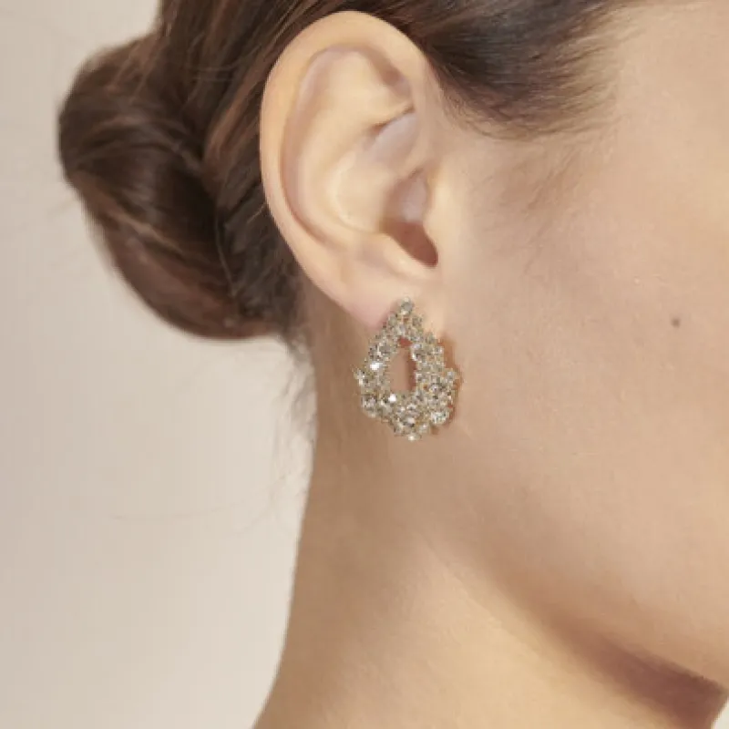 – Alice Örhängen- Crystal (Guld) 60569>Lily And Rose Clearance