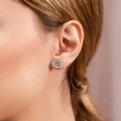 Miss Sofia Örhängen– Vintage Rose 61078 (Silver)>Lily And Rose Online
