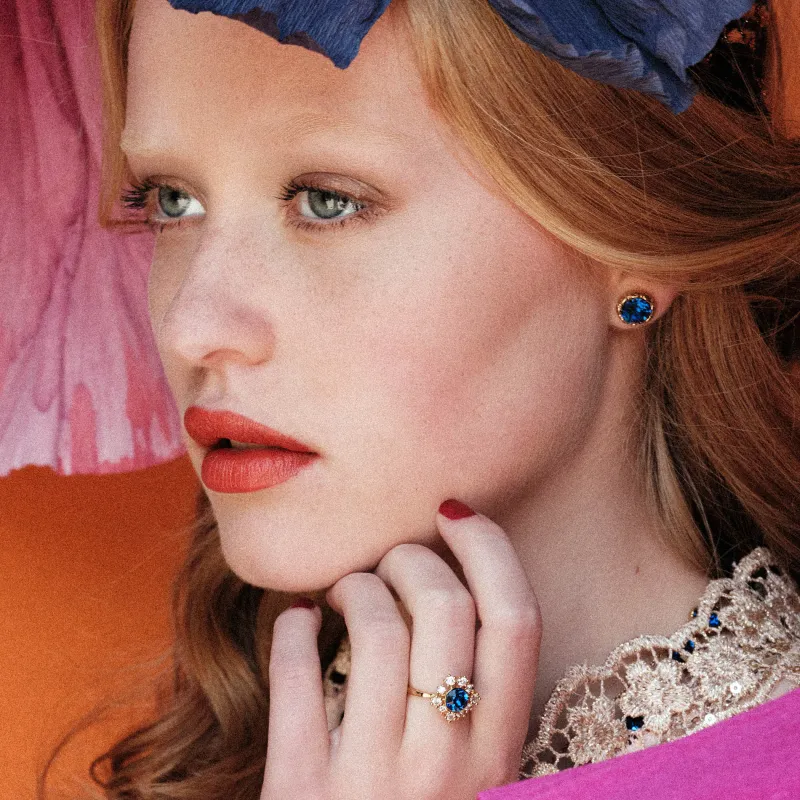 – Miss Victoria stud Örhängen – Nightfall>Lily And Rose Discount