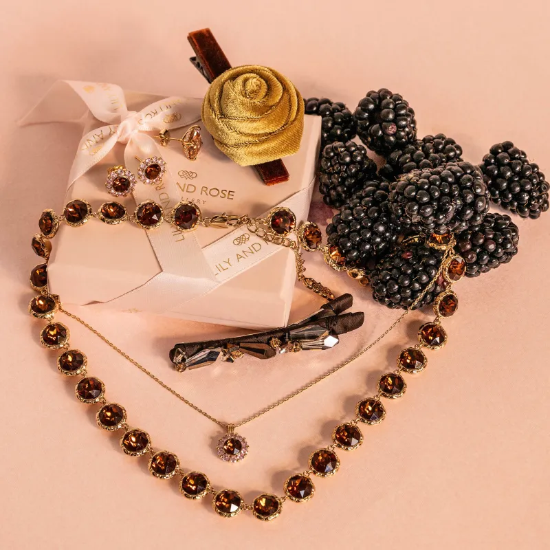 – New Miss Sofia Armband– Pink Amber (Limited Edition)>Lily And Rose Clearance