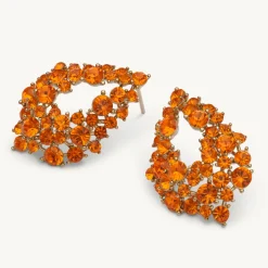 Alice Örhängen – Mandarine>Lily And Rose