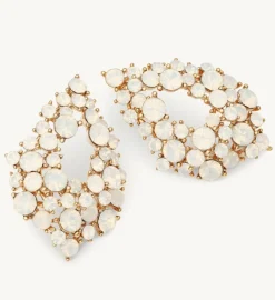 Alice Örhängen Guld – White Opal (60564)>Lily And Rose Discount