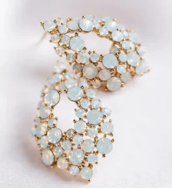 Alice Örhängen Guld – White Opal (60564)>Lily And Rose Discount