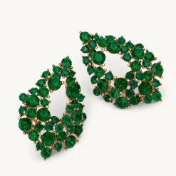 Alice Örhängen Guld – Emerald>Lily And Rose Online
