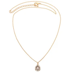 Lily And Rose Amelie Crystal (Guld) 40418>Halsband Online