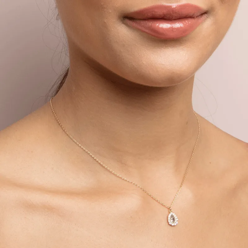 Lily And Rose Amelie Crystal (Guld) 40418>Halsband Online