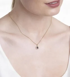 Amelie Halsband – Amethyst (Guld) 40423>Lily And Rose Outlet