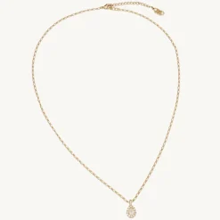 Bianca Halsband Guld – Crystal (41161)>Lily And Rose Discount