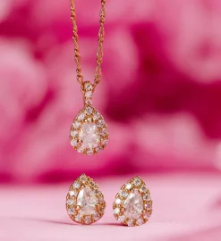 Bianca Örhängen Guld – Crystal (66081)>Lily And Rose Sale