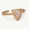 Bianca Ring Guld – Crystal (30741)>Lily And Rose Hot
