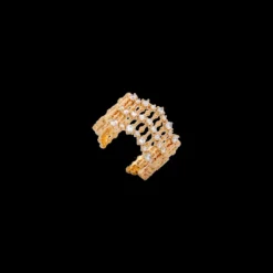 Capella Crystal Ring 30011>Lily And Rose Outlet