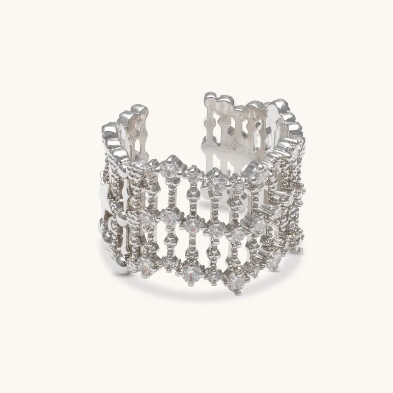 Capella Ring – Silver 30012>Lily And Rose Online