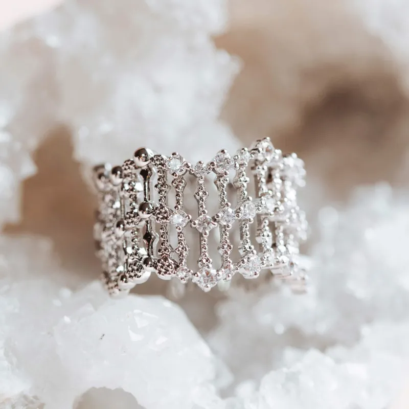 Capella Ring – Silver 30012>Lily And Rose Online