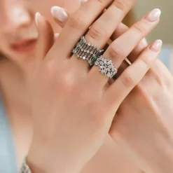 Capella Ring – Silver 30012><noscript><img width=