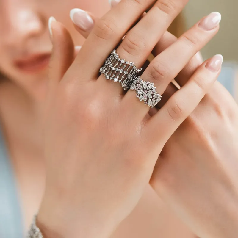 Capella Ring – Silver 30012>Lily And Rose Online