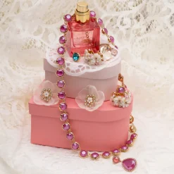 Carlotta Örhängen – Peony pink>Lily And Rose Clearance