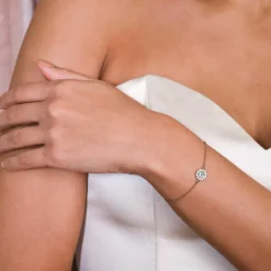 Celeste Armband – Light Azore (Guld) 50589>Lily And Rose Best