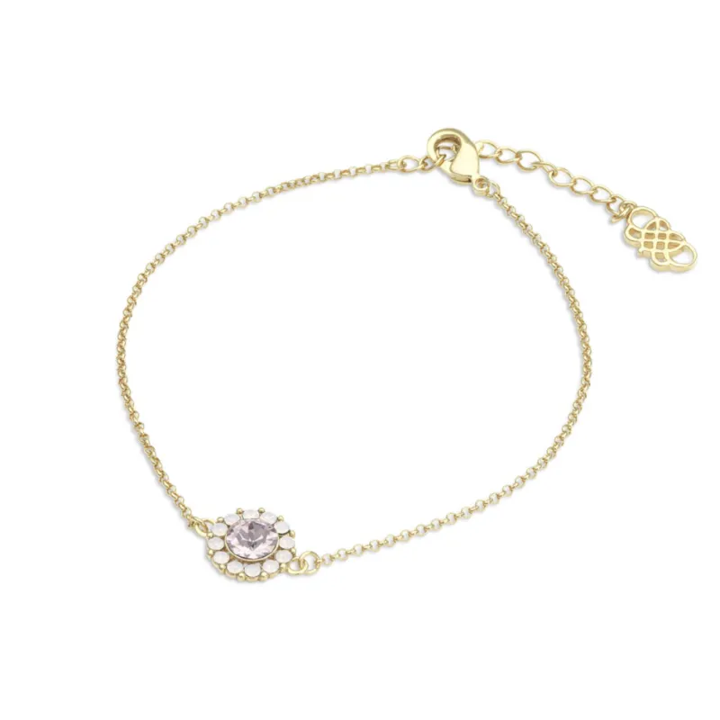 Celeste Armband – Light Amethyst (Guld) 50588>Lily And Rose Best