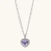 Delphine Halsband-Lavender – Guld 41123>Lily And Rose Sale
