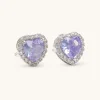 Delphine Örhängen – Lavender Silver 65073>Lily And Rose Hot