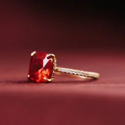 Desiree ring – Garnet>Lily And Rose Hot