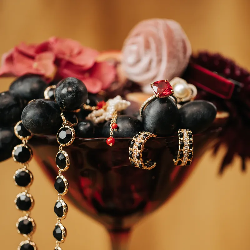Desiree ring – Garnet>Lily And Rose Hot