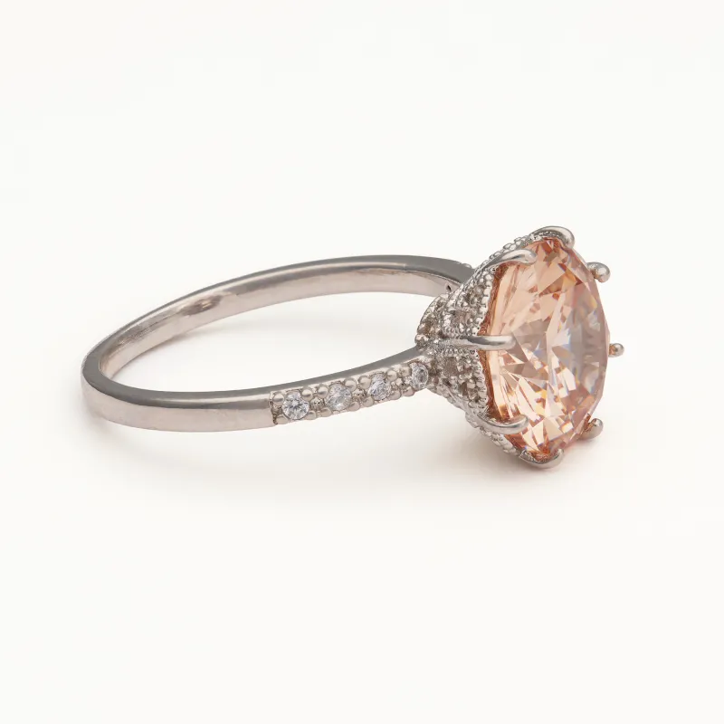 Desiree ring – Champagne Silver>Lily And Rose New