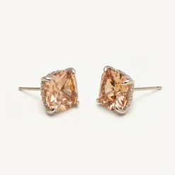 Desiree studs Champagne – Silver>Lily And Rose Clearance
