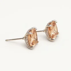 Desiree studs Champagne – Silver>Lily And Rose Clearance