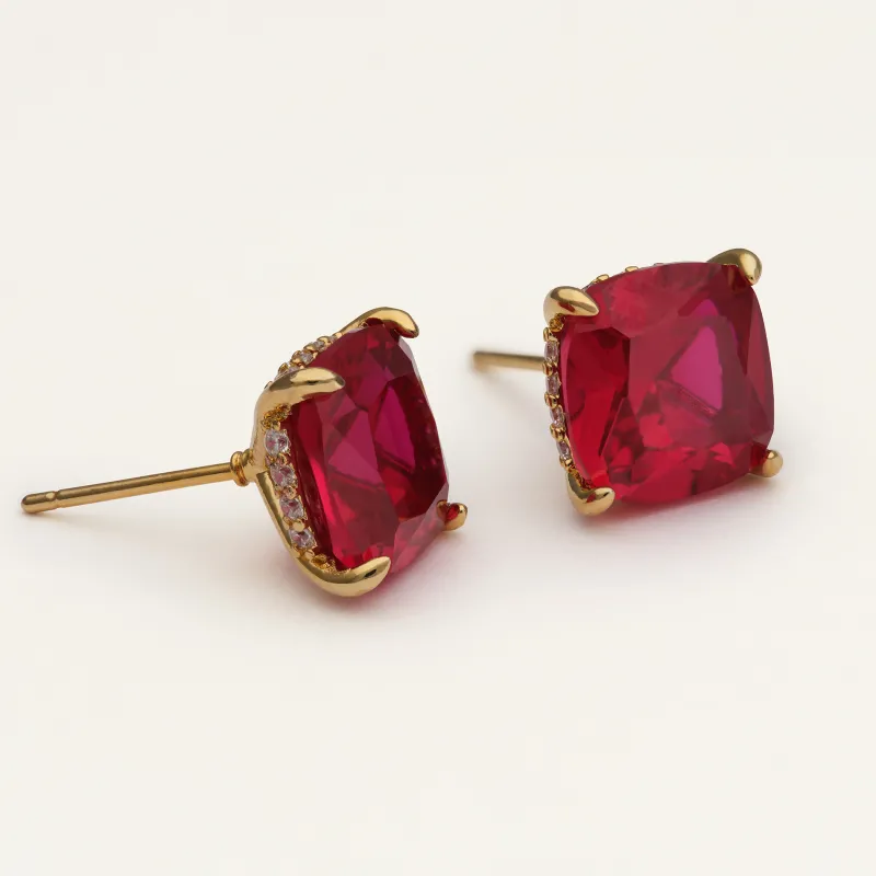 Desiree Studs – Garnet>Lily And Rose