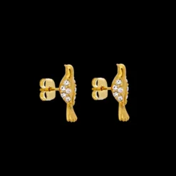Eden Örhängen- Crystal (Gold) 62741><noscript><img width=