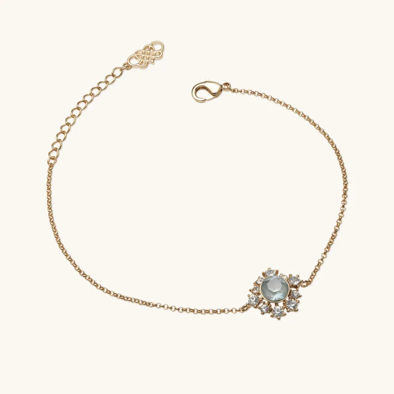 Emily Armband – Agave / Ignite – Guld 51135>Lily And Rose New