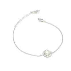 Emily Pearl Armband – Ivory (Silver) 51132>Lily And Rose New