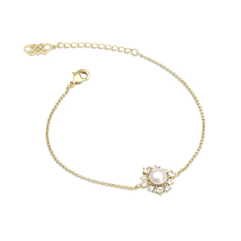 Emily Pearl Armband – Rosaline (Guld) 51133>Lily And Rose Online