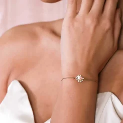 Emily Pearl Armband – Rosaline (Guld) 51133>Lily And Rose Online