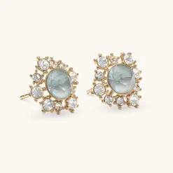 Emily Örhängen – Agave Ignite Guld 64056>Lily And Rose Outlet