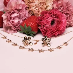Eponine Halsband Guld>Lily And Rose Discount