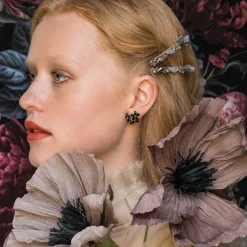 Eugenie Örhängen – Black>Lily And Rose Discount