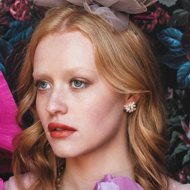 Eugenie Örhängen – Ivory>Lily And Rose Sale