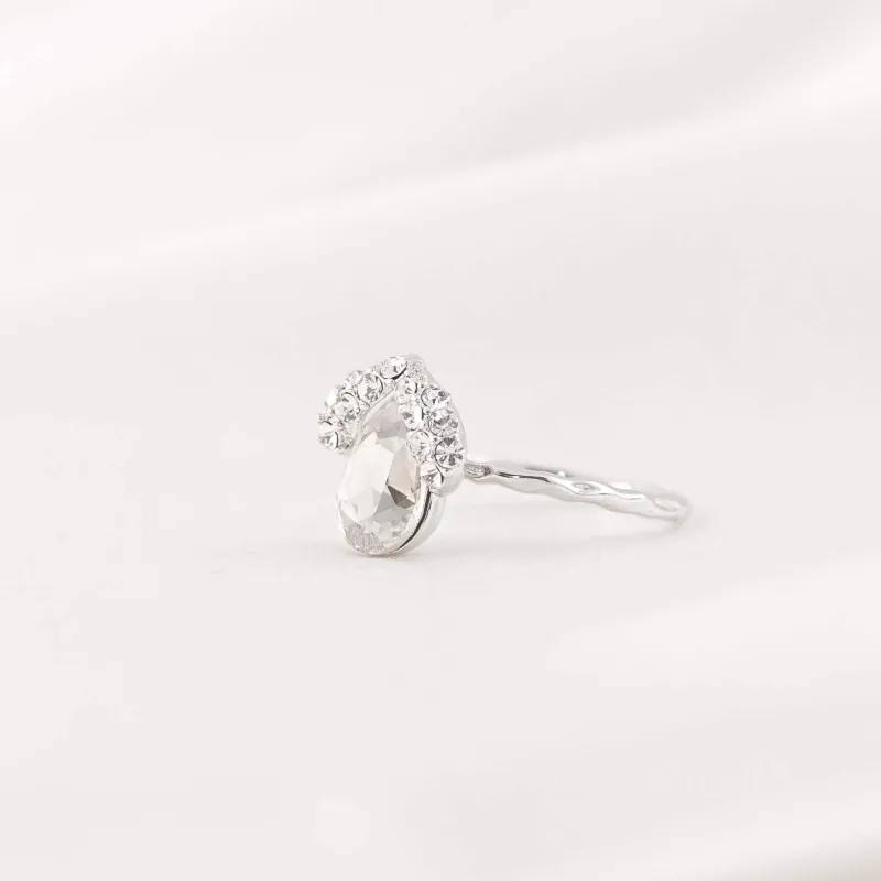 Grace Ring – Silvershade>Lily And Rose Best