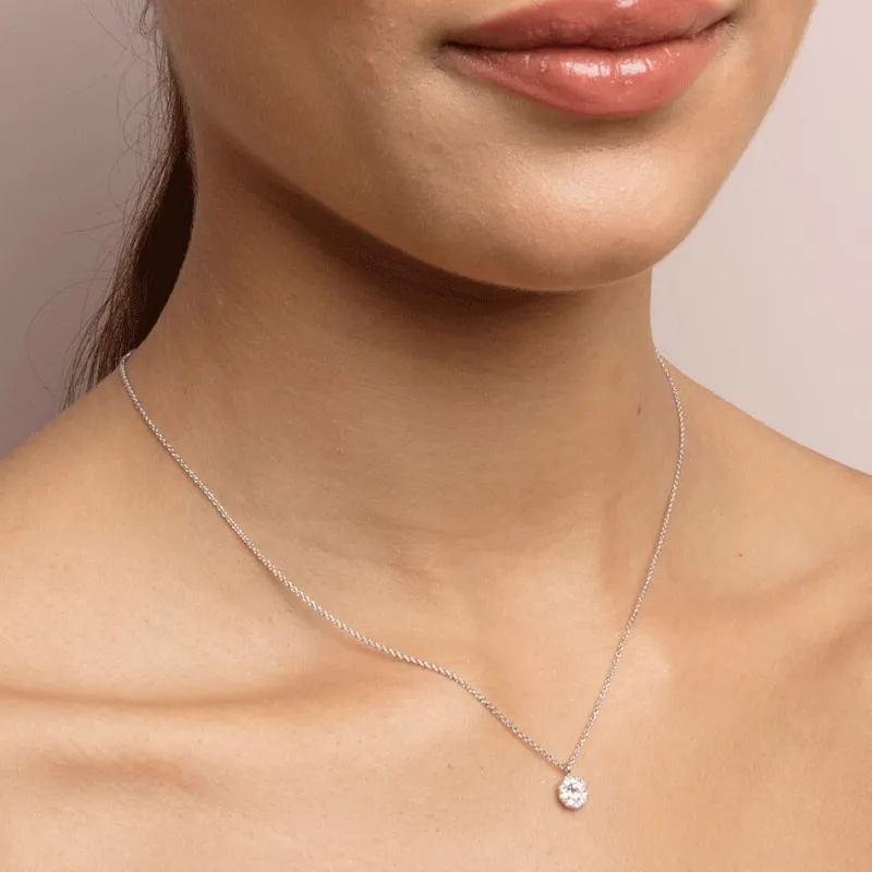 Lily And Rose Petite Miss Sofia Crystal (Silver) 40602>Halsband Outlet