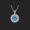 Lily And Rose Sofia Light Sapphire 40246>Halsband
