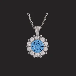 Lily And Rose Sofia Light Sapphire 40246>Halsband