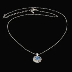 Lily And Rose Sofia Light Sapphire 40246>Halsband