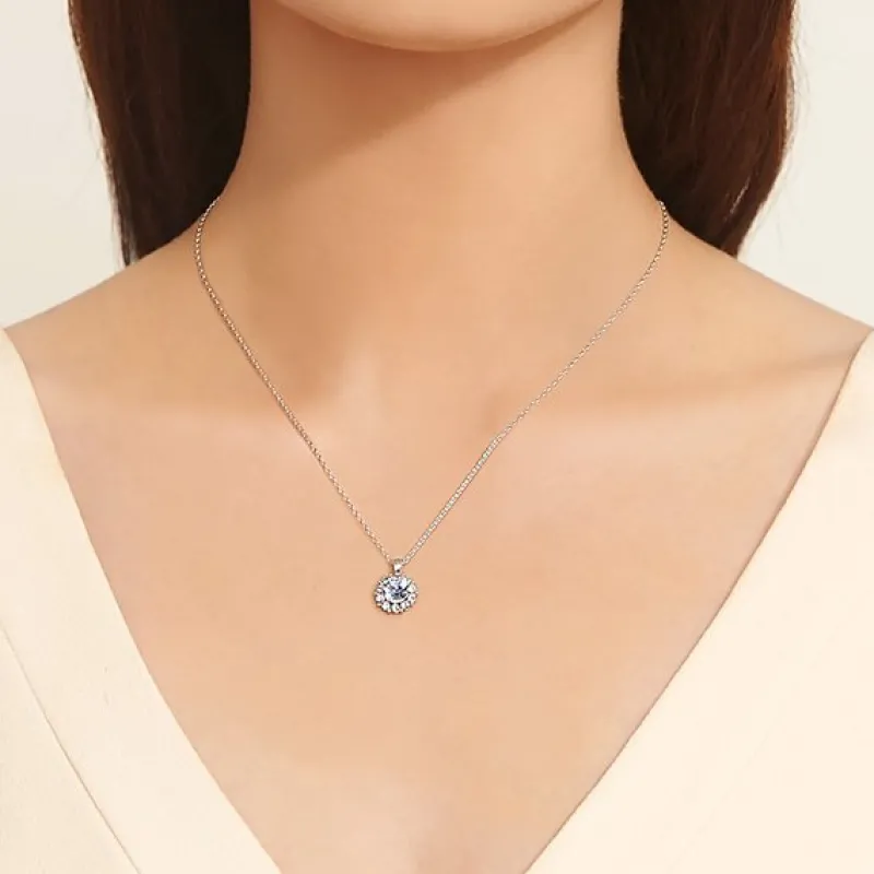 Lily And Rose Sofia Light Sapphire 40246>Halsband